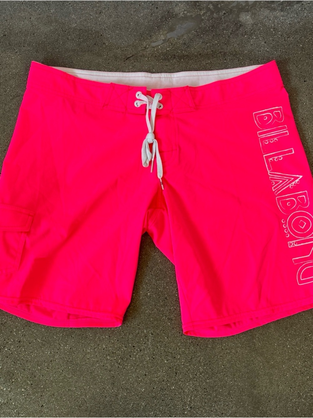 Billabong Women’s neon  Pink Board Shorts